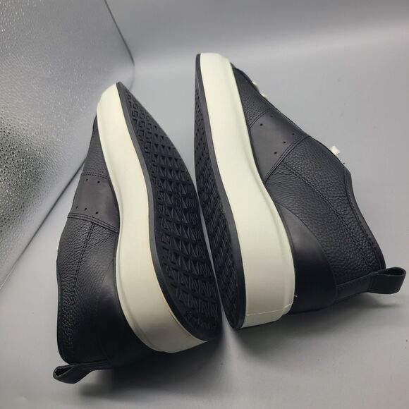 ECCO mens Street Ace Sneakers black leather comfort shoes Size US 11-11.5 45 NEW main image 9